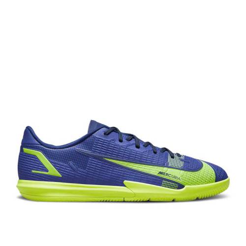 【 NIKE MERCURIAL VAPOR 14 ACADEMY IC GS 'LAPIS VOLT' / LAPIS BLUE VOID VOLT 】 アカデミー 青色 ブルー ジュニア キッズ ベビー マタニティ スニーカー ナイキ｜スニケス