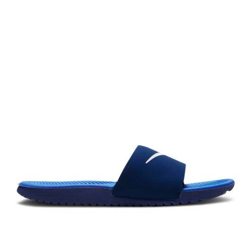 【 NIKE KAWA GS 'BLUE VOID' / BLUE VOID PURE PLATINUM SIGNAL 】 青色 ブルー ピュア プラチナム ジュニア キッズ ベビー マタニティ スニーカー ナイキ