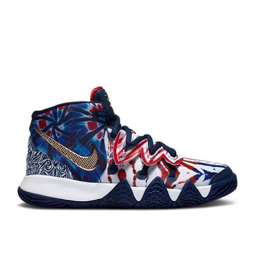 【 NIKE KYBRID S2 PS 'WHAT THE USA' / BLUE VOID METALLIC GOLD PHOTO 】 青色 ブルー ゴールド ジュニア キッズ ベビー マタニティ スニーカー ナイキ|スニケス