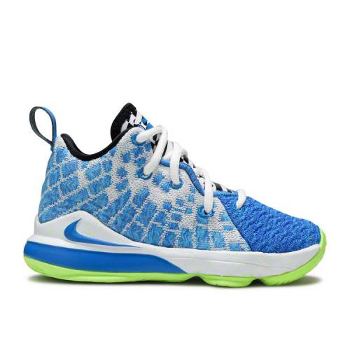 【 NIKE LEBRON 17 PS 'PHOTO BLUE' / PHOTO BLUE PHOTO BLUE GHOST 】 レブロン 青色 ブルー ジュニア キッズ ベビー マタニティ スニーカー ナイキ