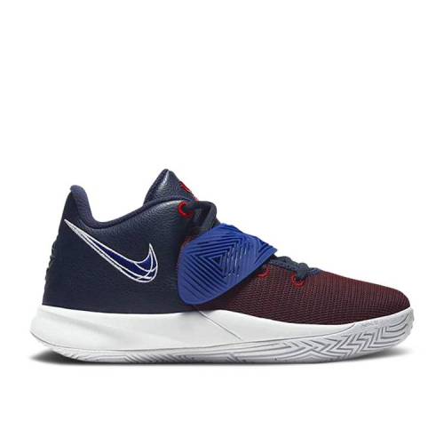 【 NIKE KYRIE FLYTRAP 3 GS 'OBSIDIAN GYM RED' / OBSIDIAN GYM RED WHITE DEEP 】 カイリー フライトラップ 赤 レッド 白色 ホワイト ディープ ジュニア キッズ ベビー マタニティ スニーカー ナイキ