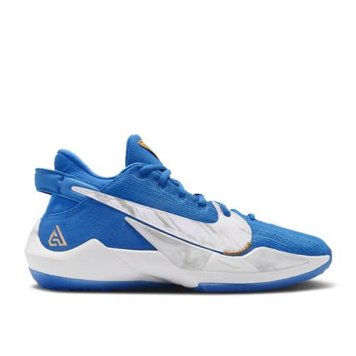 【 NIKE ZOOM FREAK 2 SE GS 'SIGNAL BLUE' / SIGNAL BLUE SUMMIT WHITE 】 ズーム 青色 ブルー 白色 ホワイト ズームフリーク ジュニア キッズ ベビー マタニティ スニーカー ナイキ｜スニケス