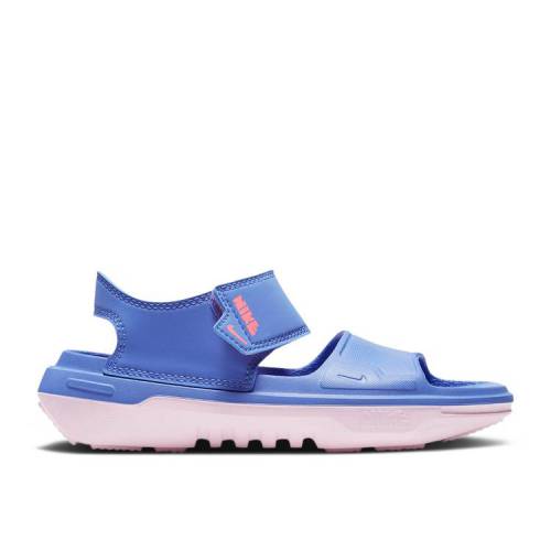 【 NIKE PLAYSCAPE GS \'SAPPHIRE\' / SAPPHIRE PINK FOAM SUNSET PULSE 】 ピンク ジュニア キッズ ベビー マタニティ スニーカー ナイキ