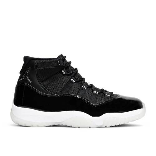 【 AIR JORDAN JORDAN 11 RETRO 'JUBILEE / 25TH ANNIVERSARY' BLACK CLEAR WHITE METALLIC 】 ナイキ 黒色 ブラック 白色 ホワイト エアジョーダン スニーカー メンズ 49,140円