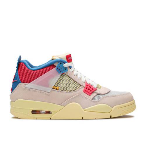 【 AIR JORDAN UNION LA X JORDAN 4 RETRO 'GUAVA ICE' / GUAVA ICE LIGHT BONE BRIGADE 】 ナイキ ユニオン ロサンゼルス エアジョーダン スニーカー メンズ|スニケス