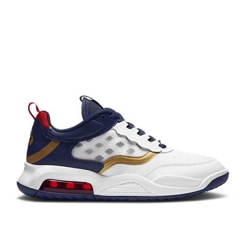 【 AIR JORDAN JORDAN MAX 200 'WHITE MIDNIGHT NAVY' / WHITE MIDNIGHT NAVY UNIVERSITY 】 ナイキ マックス 白色 ホワイト 紺色 ネイビー エアジョーダン スニーカー メンズ|スニケス