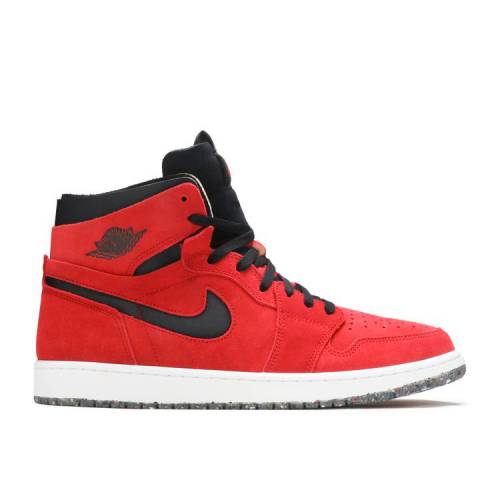 【 AIR JORDAN JORDAN 1 HIGH ZOOM COMFORT 'GYM RED' / GYM RED BLACK WHITE 】 ナイキ ハイ ズーム 赤 レッド 黒色 ブラック 白色 ホワイト エアジョーダン スニーカー メンズ