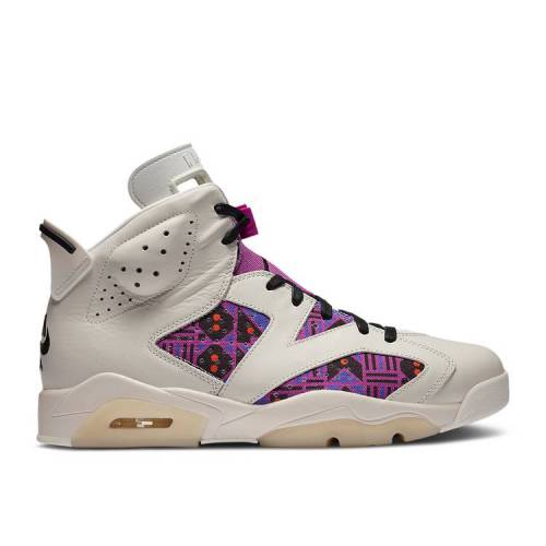 【 AIR JORDAN JORDAN 6 RETRO 'QUAI 54 - PURPLE' / SAIL BLACK TEAM ORANGE RACER 】 ナイキ 黒色 ブラック チーム 橙 オレンジ エアジョーダン スニーカー メンズ
