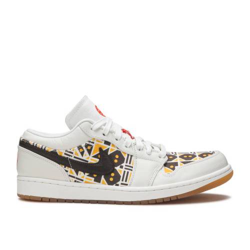 【 AIR JORDAN JORDAN 1 LOW 'QUAI 54' 2020 / SAIL TEAM ORANGE BAROQUE BROWN 】 ナイキ チーム 橙 オレンジ 茶色 ブラウン エアジョーダン スニーカー メンズ|スニケス