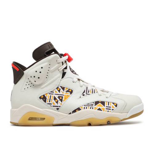 【 AIR JORDAN JORDAN 6 RETRO 'QUAI 54 - SAIL GUM' / SAIL TOTAL ORANGE GUM LIGHT 】 ナイキ 橙 オレンジ エアジョーダン スニーカー メンズ 59,400円