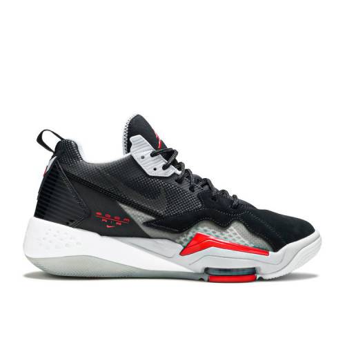 【 AIR JORDAN JORDAN ZOOM '92 'BLACK CEMENT' / BLACK UNIVERSITY RED ANTHRACITE 】 ナイキ ズーム 黒色 ブラック 赤 レッド エアジョーダン スニーカー メンズ｜スニケス 26,065円