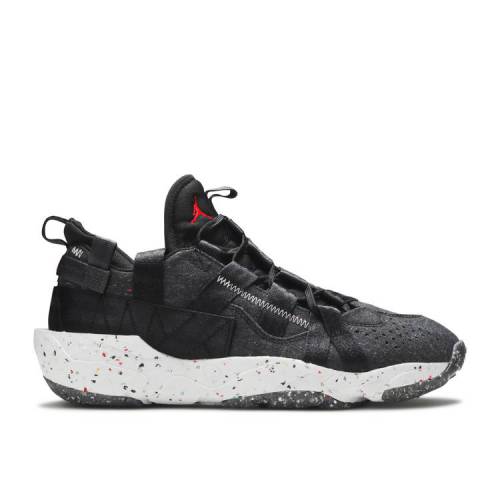 【 AIR JORDAN JORDAN CRATER 'BLACK UNIVERSITY RED' / BLACK UNIVERSITY RED 】 ナイキ 黒色 ブラック 赤 レッド エアジョーダン スニーカー メンズ｜スニケス