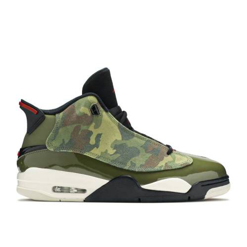 【 AIR JORDAN JORDAN DUB ZERO \u0027OLIVE CAMO\u0027 / MEDIUM OLIVE CAMO 】 ナイキ 皆無 オリーブ 家鴨柄 エアジョーダン ダブゼロ スニーカー メンズ