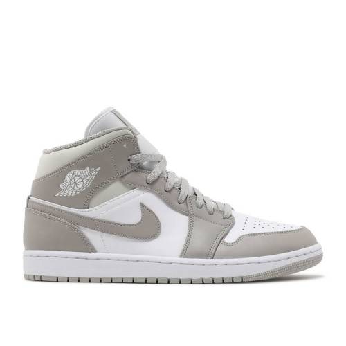 【 AIR JORDAN JORDAN 1 MID 'COLLEGE GREY' / COLLEGE GREY LIGHT BONE WHITE 】 ナイキ ミッド カレッジ 灰色 グレー 白色 ホワイト エアジョーダン スニーカー メンズ｜スニケス 42,540円