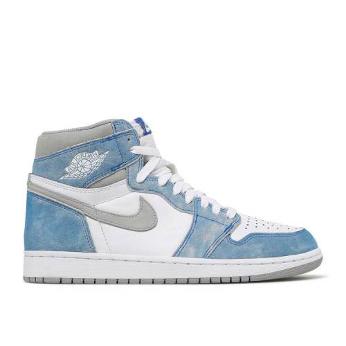 【 AIR JORDAN JORDAN 1 RETRO HIGH OG 'HYPER ROYAL' / HYPER ROYAL LIGHT SMOKE GREY 】 ナイキ ハイ 灰色 グレー エアジョーダン スニーカー メンズ｜スニケス