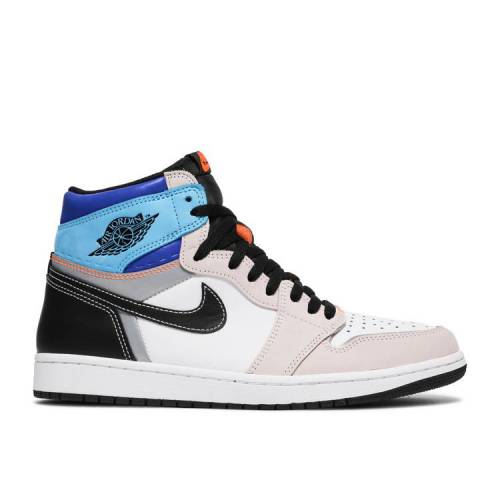 【 AIR JORDAN JORDAN 1 RETRO HIGH OG 'PROTOTYPE' / WHITE MULTI COLOR TOTAL ORANGE 】 ナイキ ハイ 白色 ホワイト 橙 オレンジ エアジョーダン スニーカー メンズ