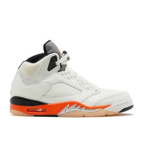 【 AIR JORDAN JORDAN 5 RETRO HATTERED BACKBOARD / SAIL ORANGE BLAZE METALLIC 】 ナイキ 橙 オレンジ エアジョーダン スニーカー メンズ