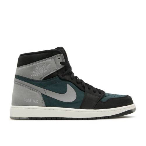 【 AIR JORDAN JORDAN 1 HIGH ELEMENT GORE-TEX \u0027BLACK PARTICLE GREY\u0027 / BLACK CHILE RED PARTICLE GREY 】 ナイキ 御機嫌 化学元素 ゴアテックス 黒いこと 黒いこと 赤 赤いこと 薄墨色 薄墨色 エアジョーダン スニーカー メンズ