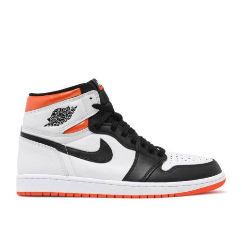 【 AIR JORDAN JORDAN 1 RETRO HIGH OG \u0027ELECTRO ORANGE\u0027 / WHITE ELECTRO ORANGE BLACK 】 ナイキ ご機嫌 白いこと 白いこと 橙 オレンジ色 黒いこと 黒いこと エアジョーダン スニーカー メンズ スニーカー-メンズ靴