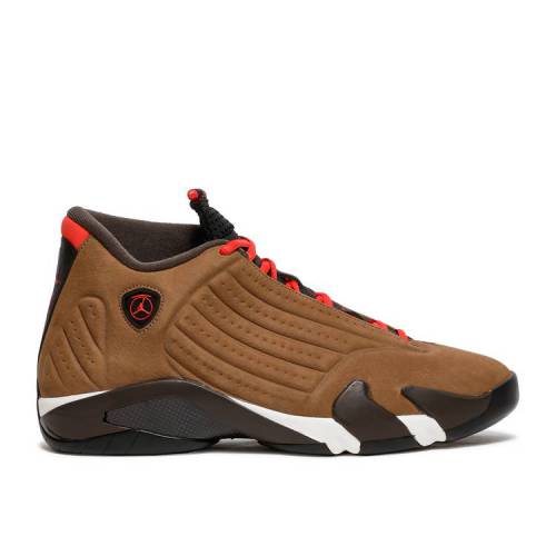【 AIR JORDAN JORDAN 14 RETRO WINTERIZED / ARCHAEO BROWN MULTI COLOR MULTI 】 ナイキ 茶色 ブラウン エアジョーダン スニーカー メンズ