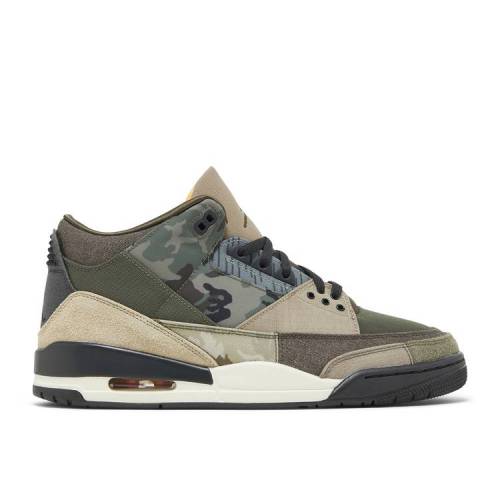【 AIR JORDAN JORDAN 3 RETRO \u0027PATCHWORK\u0027 / 11 29 21 】 ナイキ エアジョーダン スニーカー メンズ