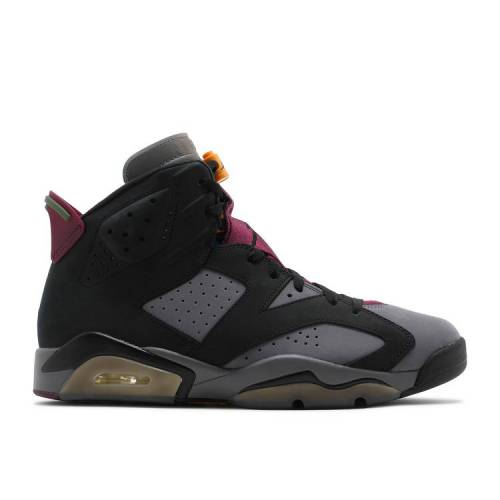 【 AIR JORDAN JORDAN 6 RETRO \u0027BORDEAUX\u0027 / BLACK LIGHT GRAPHITE DARK GREY 】 ナイキ 黒いこと 黒いこと 薄墨色 薄墨色 エアジョーダン スニーカー メンズ