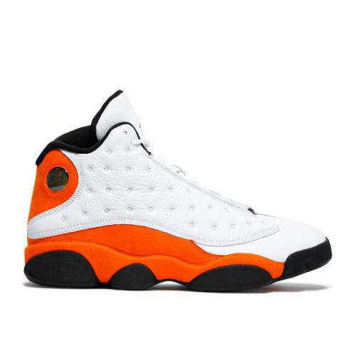 【 AIR JORDAN JORDAN 13 RETRO TARFISH / WHITE BLACK STARFISH 】 ナイキ サーティーン 白色 ホワイト 黒色 ブラック エアジョーダン スニーカー メンズ
