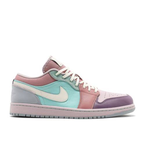 【 AIR JORDAN JORDAN 1 LOW SE EASTER PASTEL / CHAMPAGNE COCONUT MILK 】 ナイキ エアジョーダン スニーカー メンズ