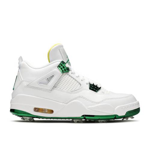 【 AIR JORDAN JORDAN 4 GOLF 'MASTERS TOURNAMENT' / 6 4 21 】 ナイキ ゴルフ エアジョーダン スニーカー メンズ