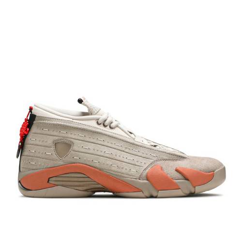 【 AIR JORDAN CLOT X JORDAN 14 RETRO LOW \u0027TERRACOTTA\u0027 / SEPIA STONE TERRA BLUSH DESERT 】 ナイキ クロット エアジョーダン スニーカー メンズ