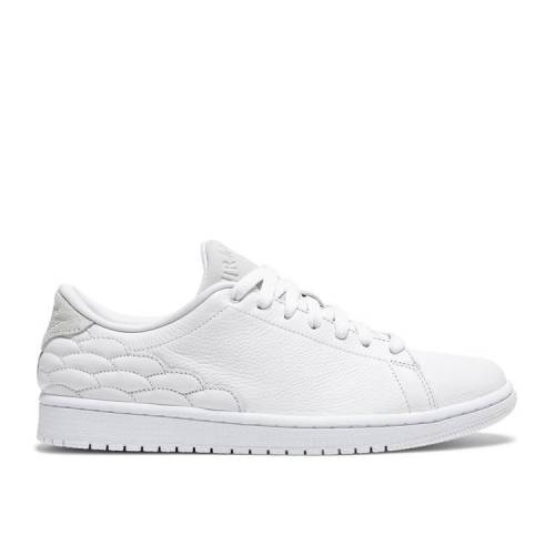 【 AIR JORDAN JORDAN 1 CENTRE COURT 'WHITE ON WHITE' / WHITE WHITE WHITE 】 ナイキ コート 白色 ホワイト エアジョーダン スニーカー メンズ