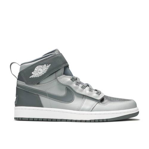 【 AIR JORDAN JORDAN 1 HIGH FLYEASE 'LIGHT SMOKE GREY' / LIGHT SMOKE GREY SMOKE GREY 】 ナイキ ハイ 灰色 グレー エアジョーダン スニーカー メンズ｜スニケス