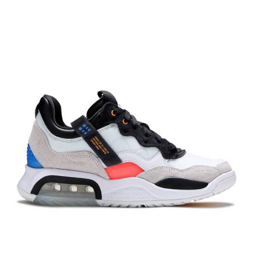 【 AIR JORDAN JORDAN MA2 'ULTRAMARINE' / WHITE CHILE RED BLACK SIGNAL 】 ナイキ 白色 ホワイト 赤 レッド 黒色 ブラック エアジョーダン スニーカー メンズ