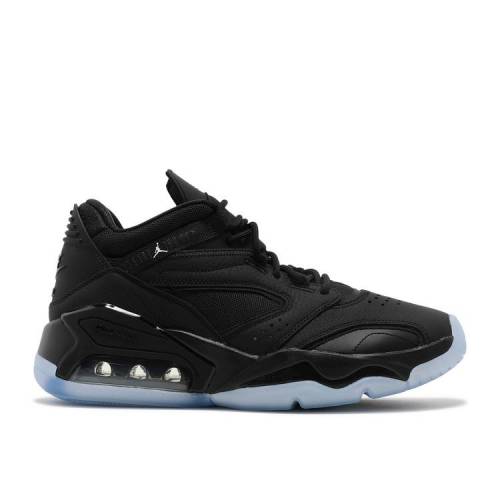 【 AIR JORDAN JORDAN POINT LANE \u0027BLACK ICE\u0027 / BLACK WHITE BLACK 】 ナイキ 黒いこと 黒いこと 白いこと 白いこと エアジョーダン スニーカー メンズ