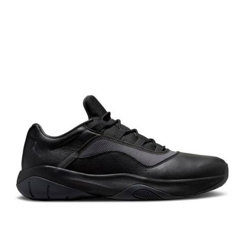 【 AIR JORDAN JORDAN 11 CMFT LOW 'BLACK ANTHRACITE' / BLACK ANTHRACITE 】 ナイキ 黒色 ブラック エアジョーダン スニーカー メンズ|スニケス