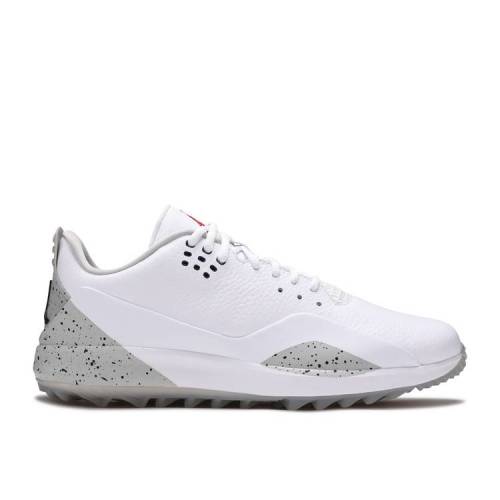 【 AIR JORDAN JORDAN ADG 3 \u0027WHITE TECH GREY\u0027 / WHITE TECH GREY BLACK FIRE 】 ナイキ テック 白いこと 白いこと 薄墨色 薄墨色 黒いこと 黒いこと 火の手 エアジョーダン スニーカー メンズ