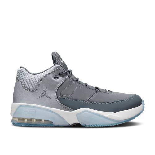 【 AIR JORDAN JORDAN MAX AURA 3 'WOLF GREY' / WOLF GREY WHITE COOL GREY 】 ナイキ マックス オーラ 灰色 グレー 白色 ホワイト クール エアジョーダン スニーカー メンズ