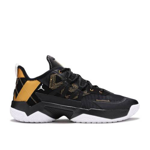 【 AIR JORDAN JORDAN ONE TAKE 2 PF BLACK METALLIC GOLD / BLACK METALLIC GOLD WHITE 】 ナイキ 黒色 ブラック ゴールド 白色 ホワイト エアジョーダン スニーカー メンズ