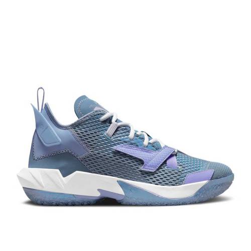 【 AIR JORDAN JORDAN WHY NOT ZER0.4 PF 'KB3' / INDIGO FOG VIOLET FROST OCEAN 】 ナイキ 藍色 インディゴ 紫 バイオレット エアジョーダン スニーカー メンズ