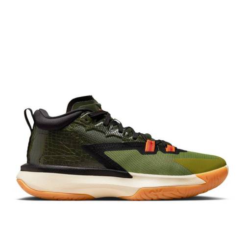 【 AIR JORDAN JORDAN ZION 1 'LET'S DANCE' / CARBON GREEN ASPARAGUS BEACH 】 ナイキ カーボン 緑 グリーン エアジョーダン スニーカー メンズ｜スニケス 19,320円