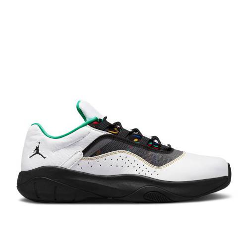 【 AIR JORDAN JORDAN 11 CMFT LOW 'URBAN JUNGLE GYM' / WHITE ROMA GREEN BLACK 】 ナイキ 白色 ホワイト ローマ 緑 グリーン 黒色 ブラック エアジョーダン スニーカー メンズ