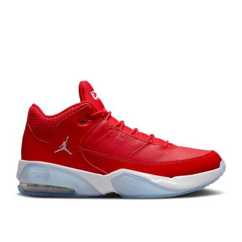 【 AIR JORDAN JORDAN MAX AURA 3 'UNIVERSITY RED' / UNIVERSITY RED WHITE 】 ナイキ マックス オーラ 赤 レッド 白色 ホワイト エアジョーダン スニーカー メンズ