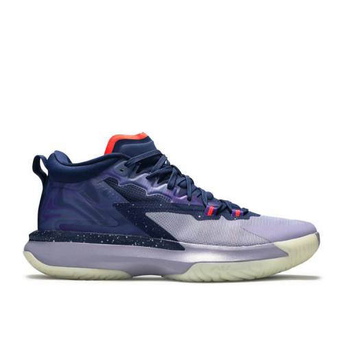 【 AIR JORDAN JORDAN ZION 1 'ZNA' / BLUE VOID FIERCE PURPLE INDIGO 】 ナイキ 青色 ブルー 紫 パープル 藍色 インディゴ エアジョーダン スニーカー メンズ|スニケス