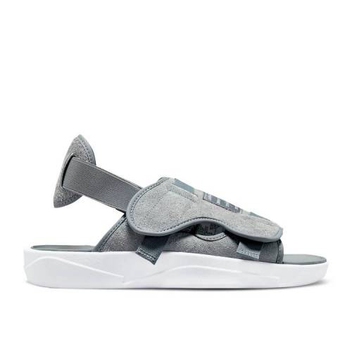 【 AIR JORDAN JORDAN LS SLIDE 'COOL GREY' / COOL GREY GUNSMOKE WHITE 】 ナイキ サンダル クール 灰色 グレー 白色 ホワイト エアジョーダン スニーカー メンズ 14,976円
