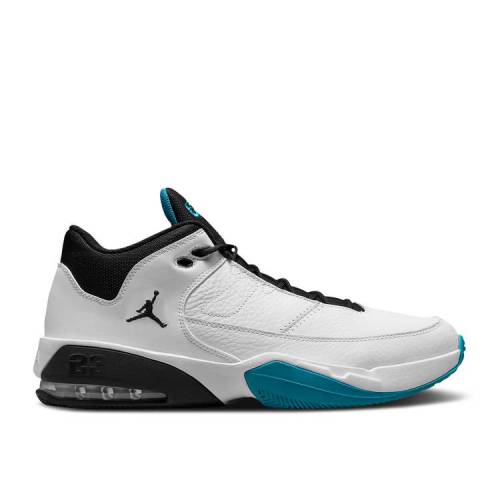 【 AIR JORDAN JORDAN MAX AURA 3 \u0027WHITE CYBER TEAL\u0027 / WHITE CYBER TEAL BLACK 】 ナイキ マックス 雰囲気 白いこと 白いこと 黒いこと 黒いこと エアジョーダン スニーカー メンズ