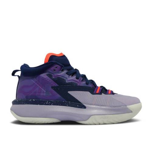 【 AIR JORDAN JORDAN ZION 1 PF 'ZNA' / BLUE VOID FIERCE PURPLE INDIGO 】 ナイキ 青色 ブルー 紫 パープル 藍色 インディゴ エアジョーダン スニーカー メンズ 27,950円