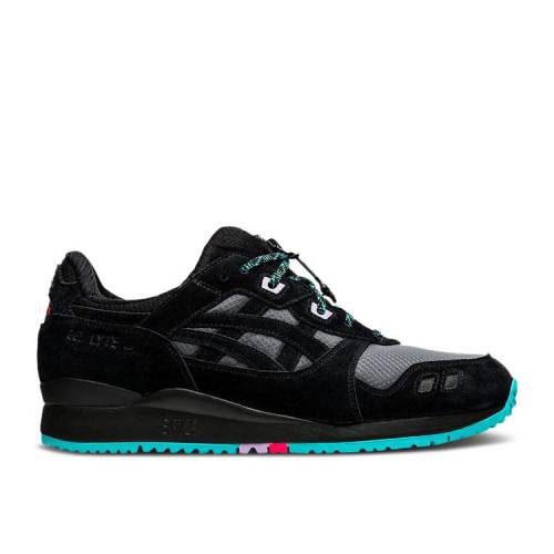 【 ASICS GEL LYTE 3 GORE-TEX 'WINTERIZED PACK' / GRAPHITE GREY BLACK 】 ゴアテックス 灰色 グレー 黒色 ブラック スニーカー メンズ アシックス|スニケス