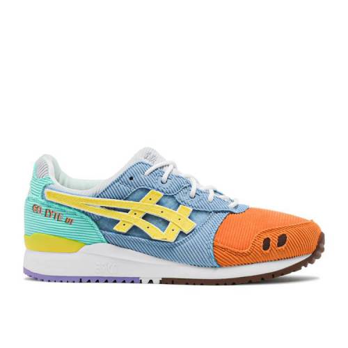 【 ASICS SEAN WOTHERSPOON X ATMOS GEL LYTE 3 CORDUROY / 8 7 20 】 スニーカー メンズ アシックス