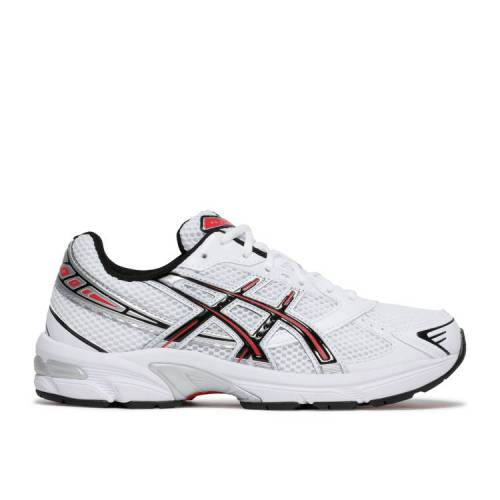 【 ASICS GEL 1130 'WHITE ELECTRIC RED' / WHITE ELECTRIC RED 】 白色 ホワイト 赤 レッド スニーカー メンズ アシックス