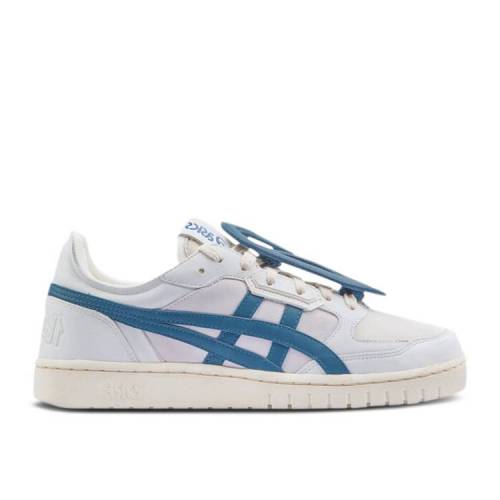 【 ASICS CHEMIST CREATIONS X ALL COURT ALPHA-S 'WHITE' / WHITE 】 コート 白色 ホワイト スニーカー メンズ アシックス｜スニケス